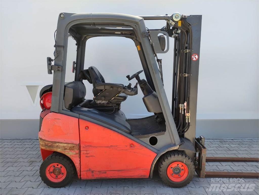 Linde H16T-01-391 (SE NEU) Nestekaasutrukit