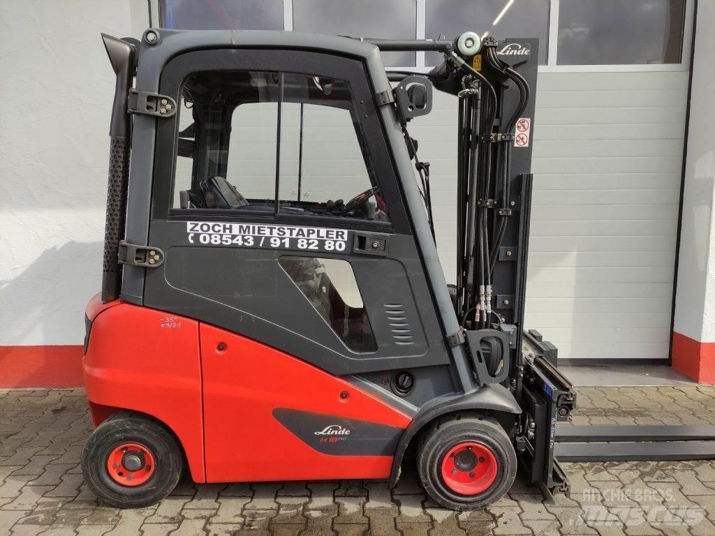 Linde H18D-01-391 EVO Dieseltrukit