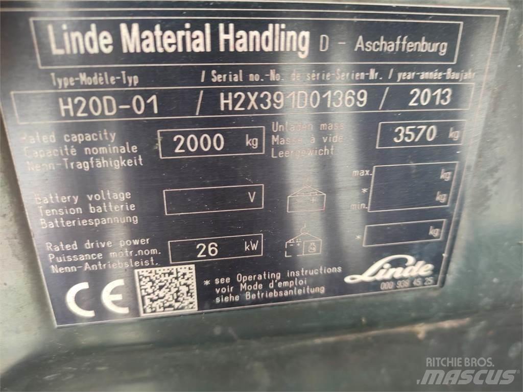 Linde H20D-01-391 Dieseltrukit