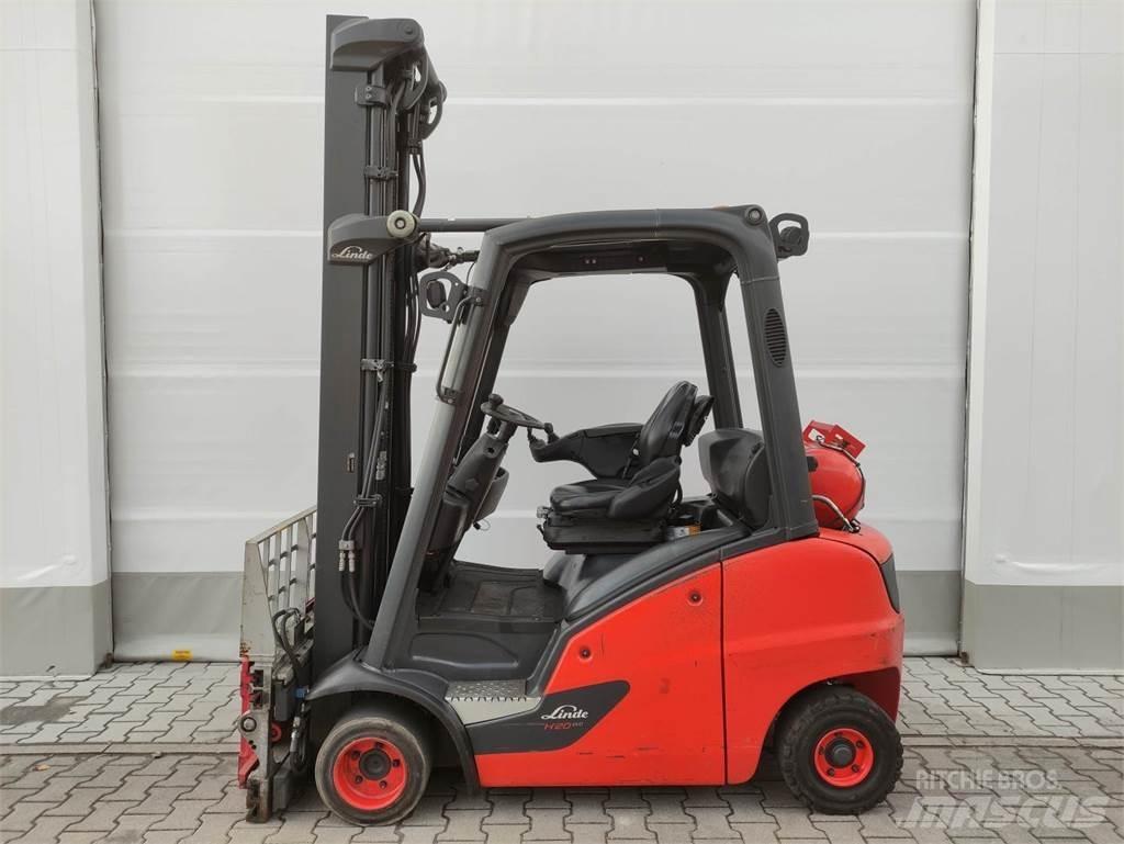 Linde H20T-01-391 EVO Nestekaasutrukit