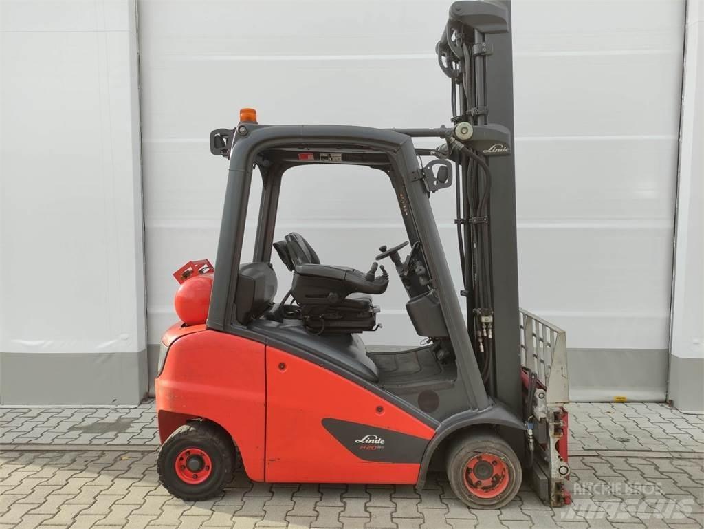 Linde H20T-01-391 EVO Nestekaasutrukit