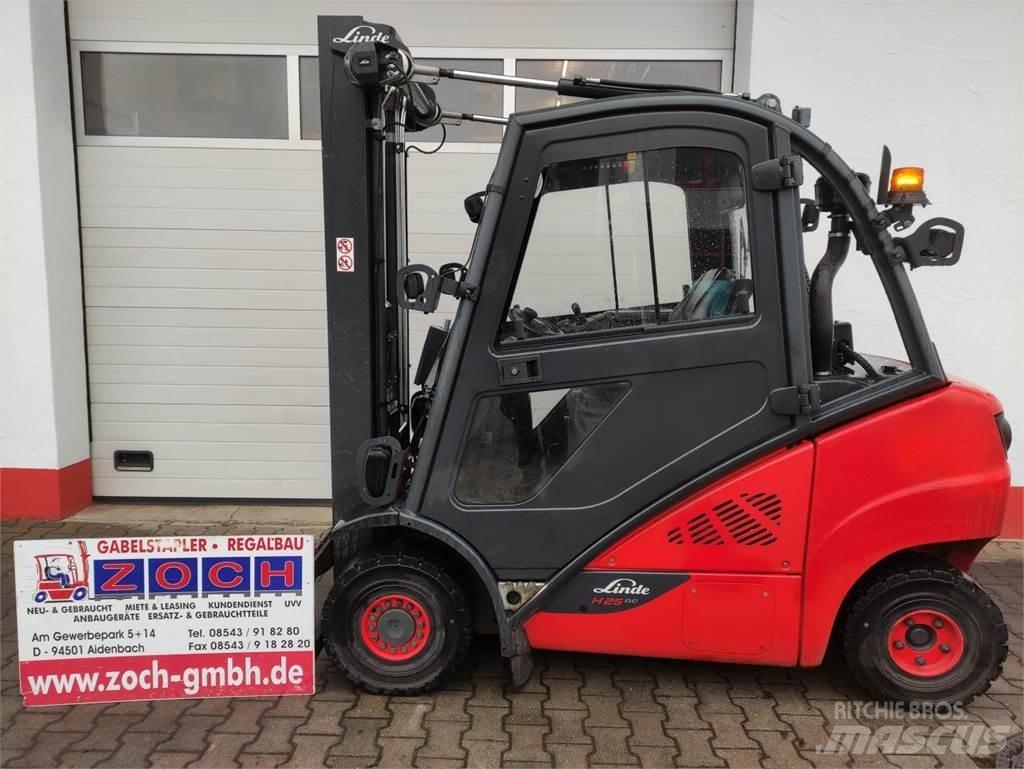 Linde H25D-02-392 EVO Dieseltrukit