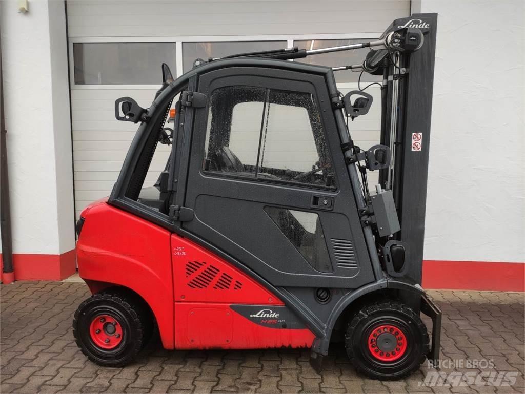 Linde H25D-02-392 EVO Dieseltrukit