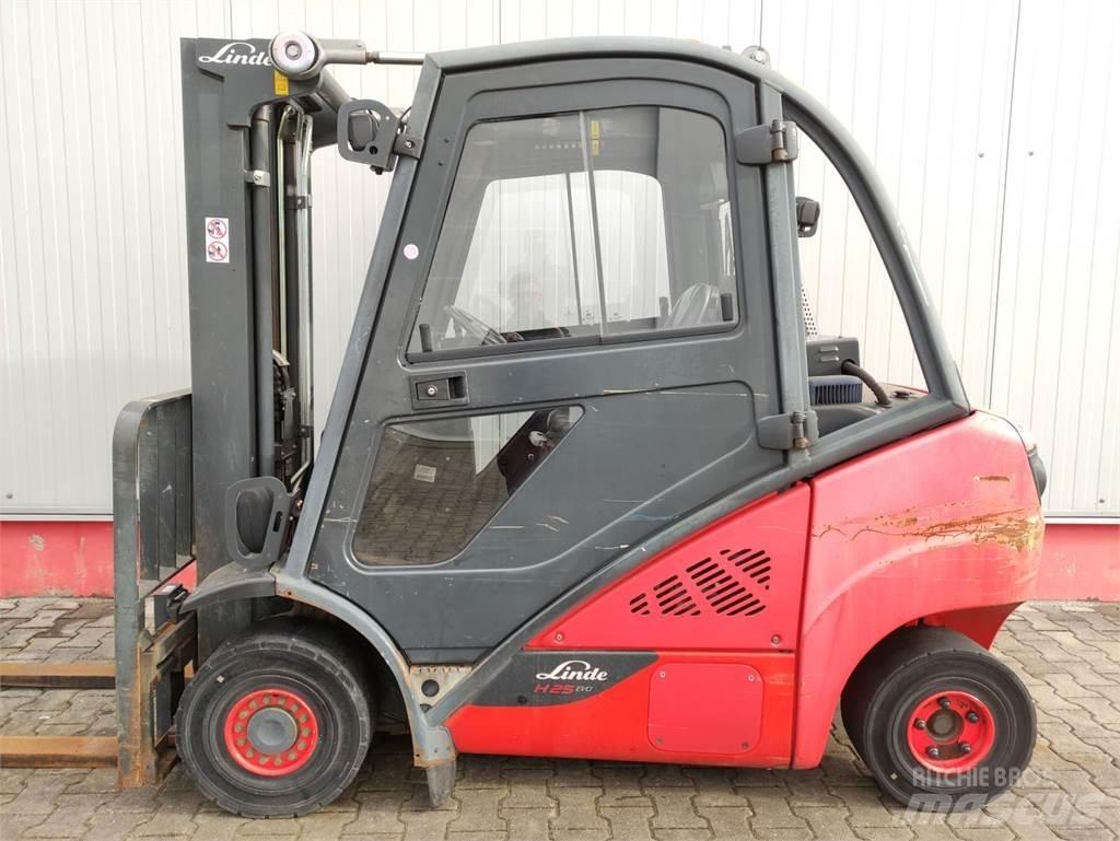 Linde H25D-02-392/EVO Dieseltrukit