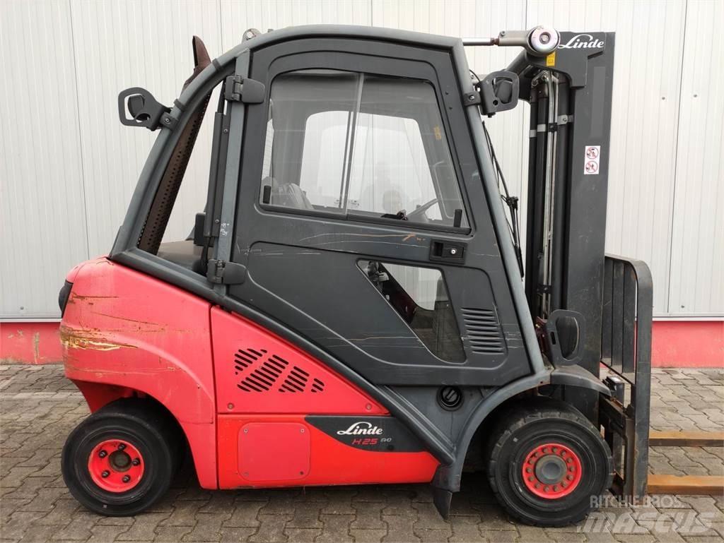 Linde H25D-02-392/EVO Dieseltrukit