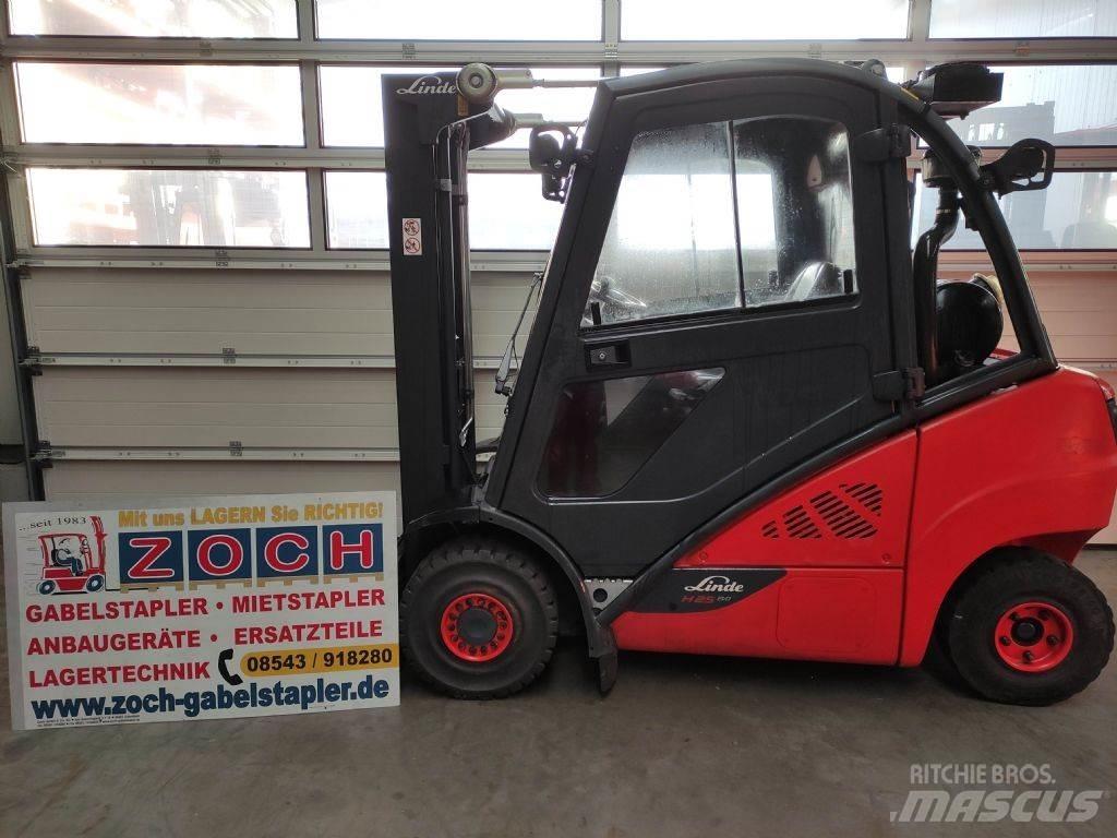 Linde H25T-02-392 EVO Nestekaasutrukit