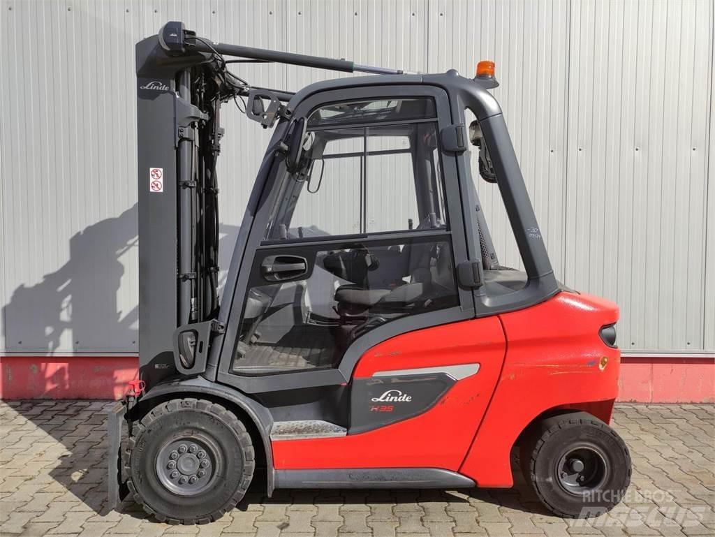 Linde H35-01-120 Dieseltrukit