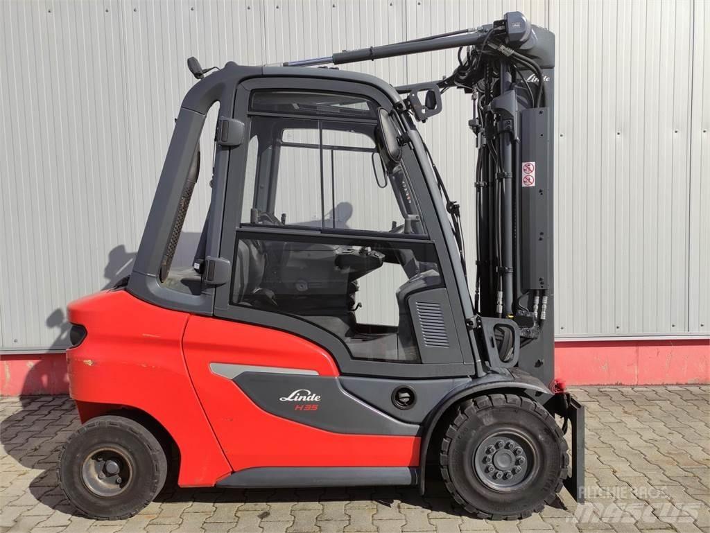 Linde H35-01-120 Dieseltrukit