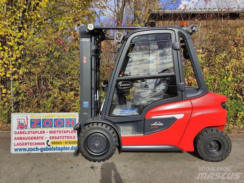Linde H35D-01-120 Diesel trucks