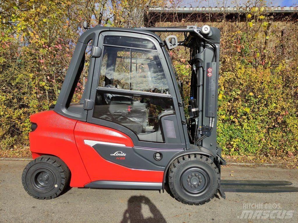Linde H35D-01-120 Diesel trucks