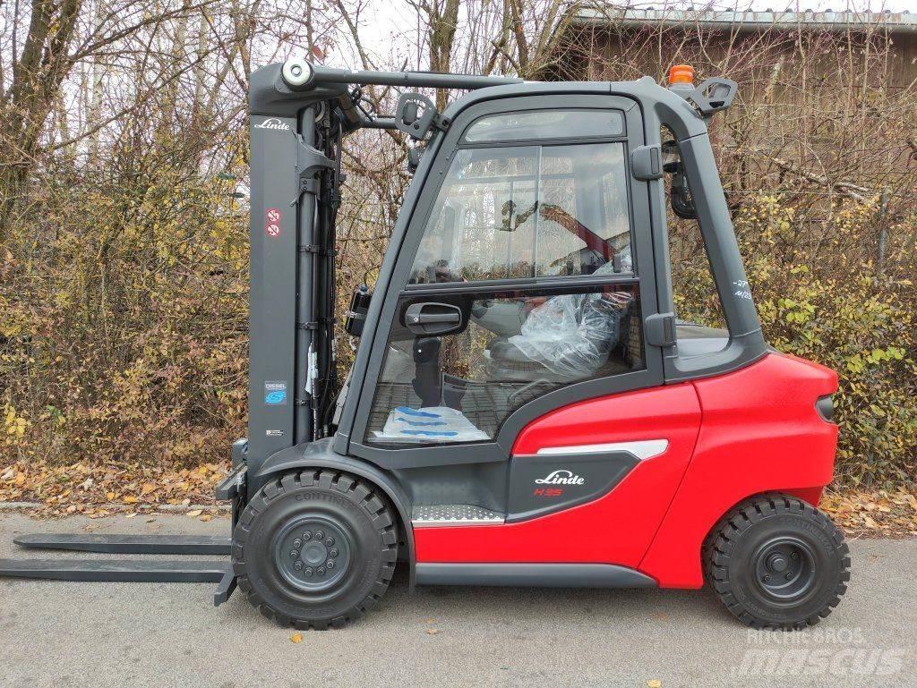 Linde H35D-01-120 Dieseltrukit