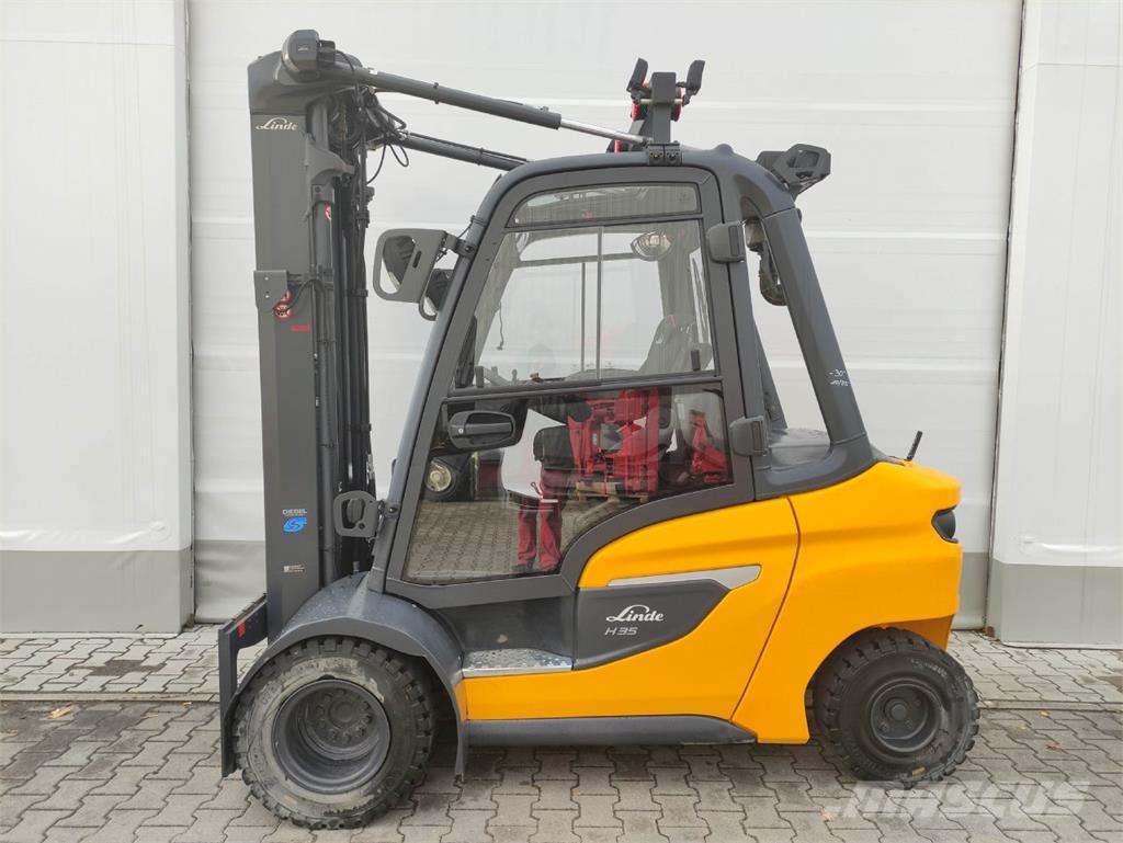 Linde H35D-01-120 Dieseltrukit