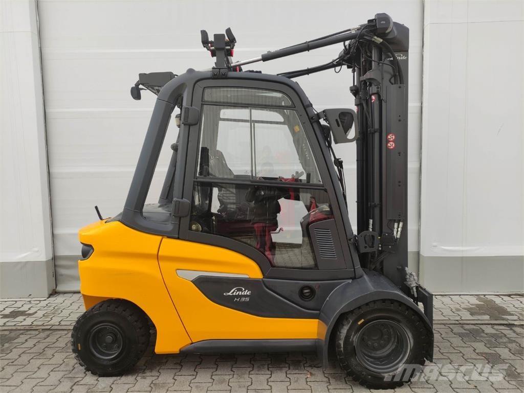 Linde H35D-01-120 Dieseltrukit