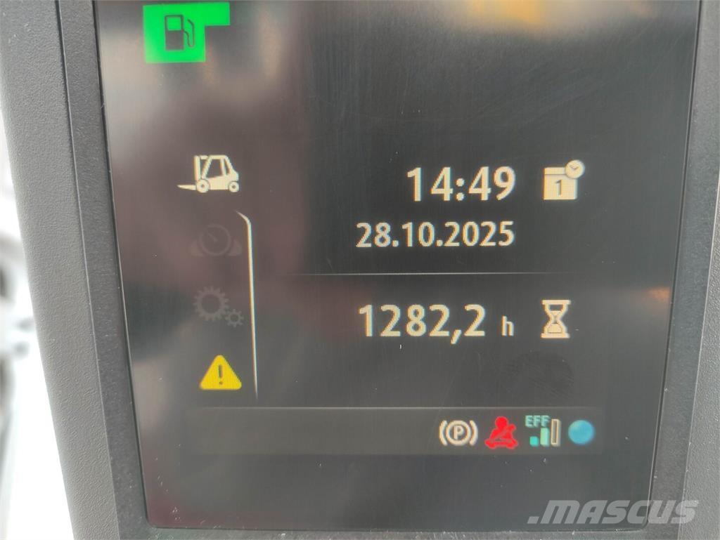 Linde H35D-01-120 Dieseltrukit