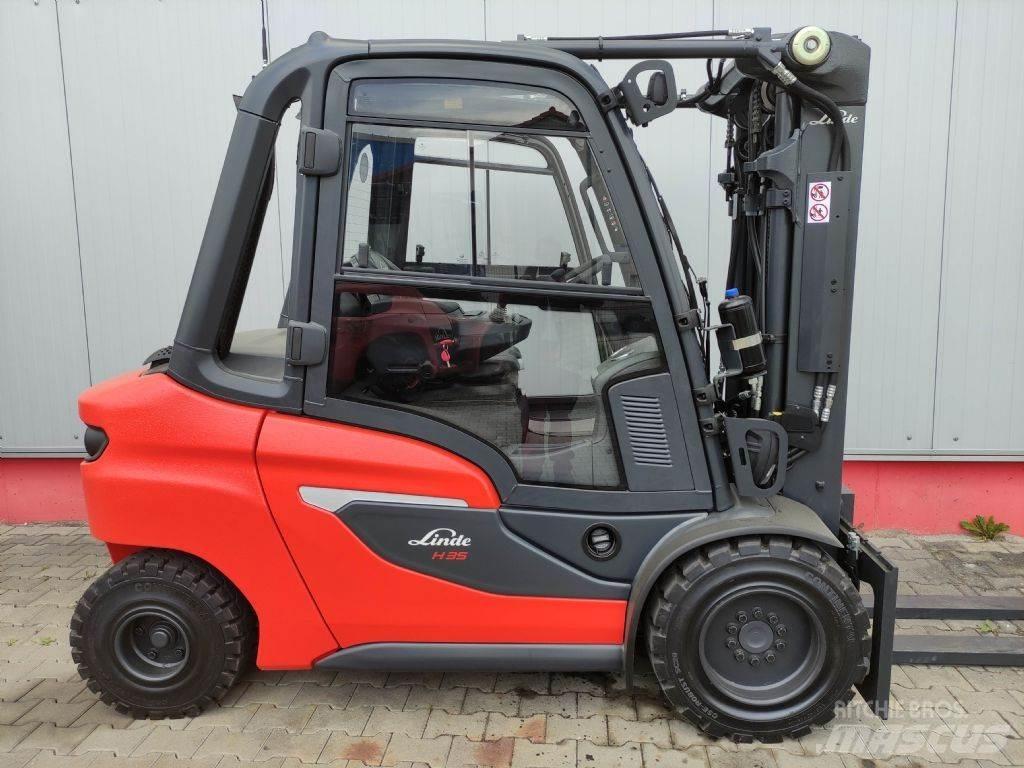 Linde H35D-01-1202 Dieseltrukit