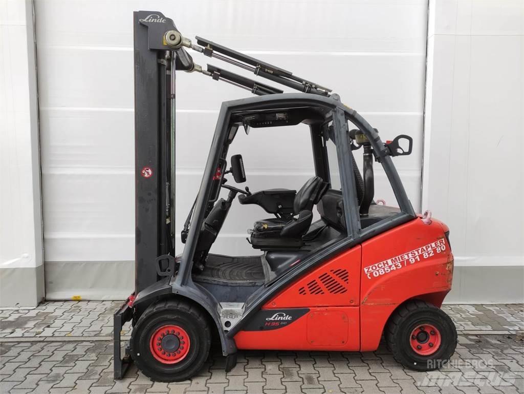 Linde H35D-02-393-EVO Dieseltrukit