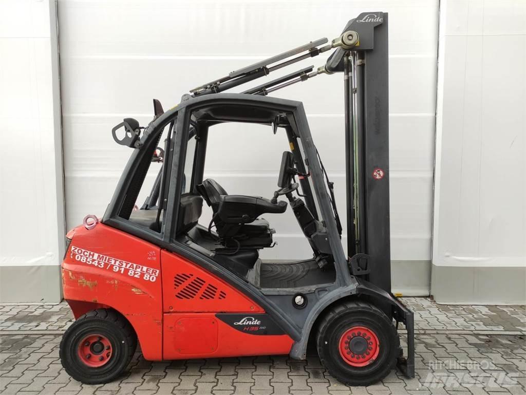Linde H35D-02-393-EVO Dieseltrukit