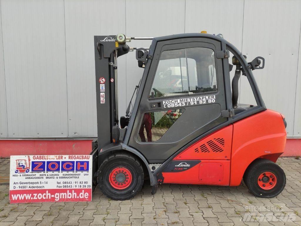 Linde H35D-02-393-EVO Dieseltrukit