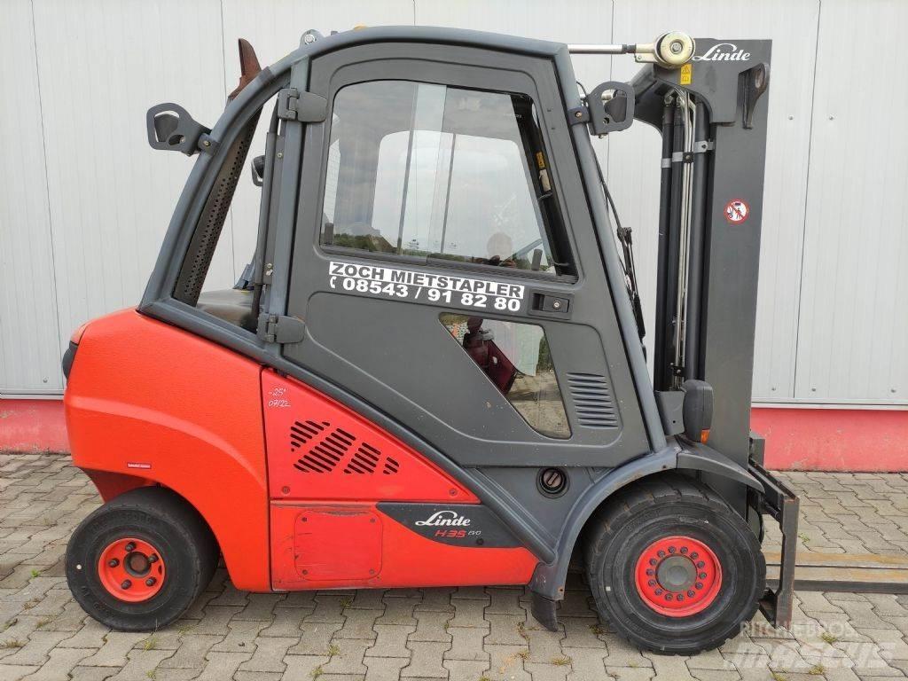 Linde H35D-02-393-EVO Dieseltrukit