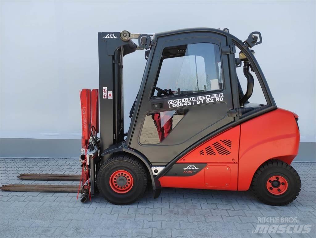 Linde H35D-02-393 EVO Dieseltrukit