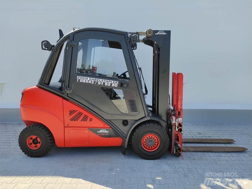 Linde H35D-02-393 EVO Dieseltrukit