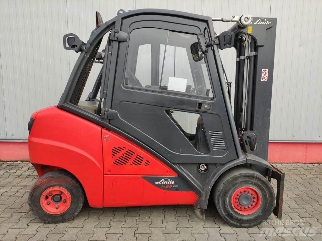 Linde H35D-02-393-EVO Dieseltrukit
