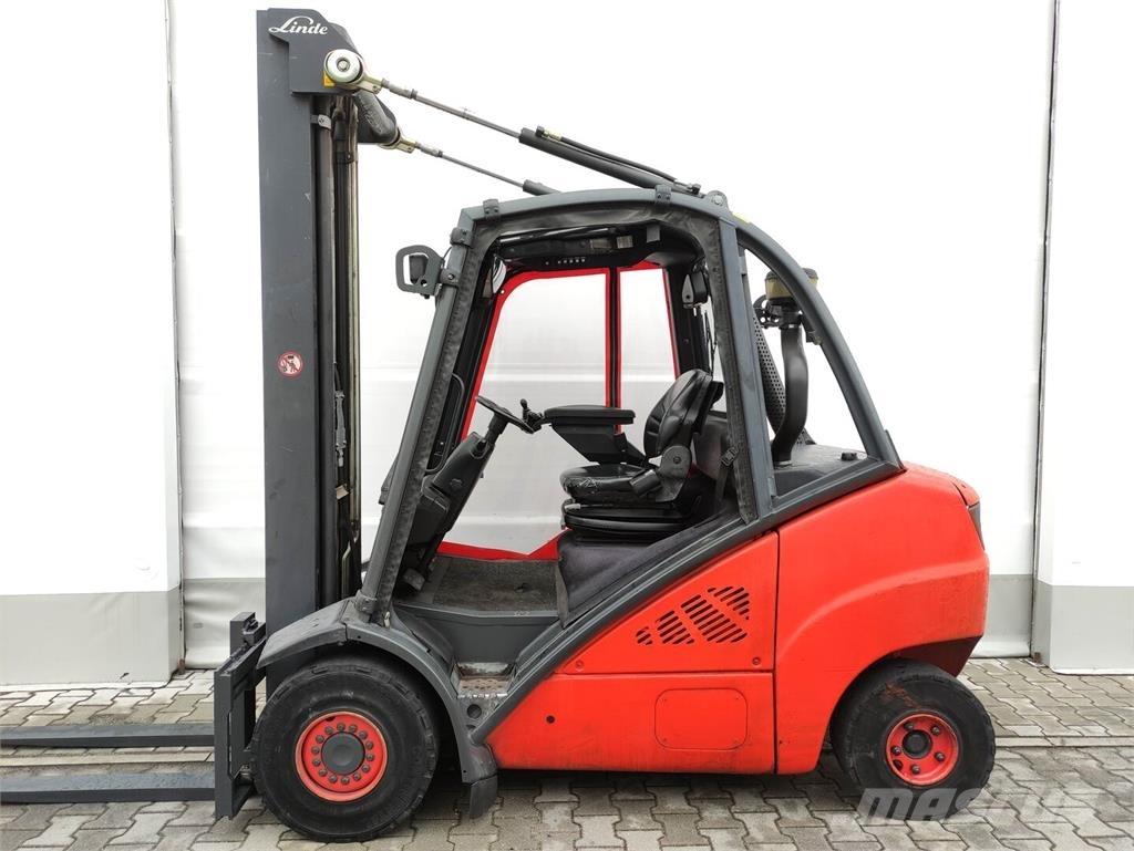 Linde H35D-393-01 Dieseltrukit
