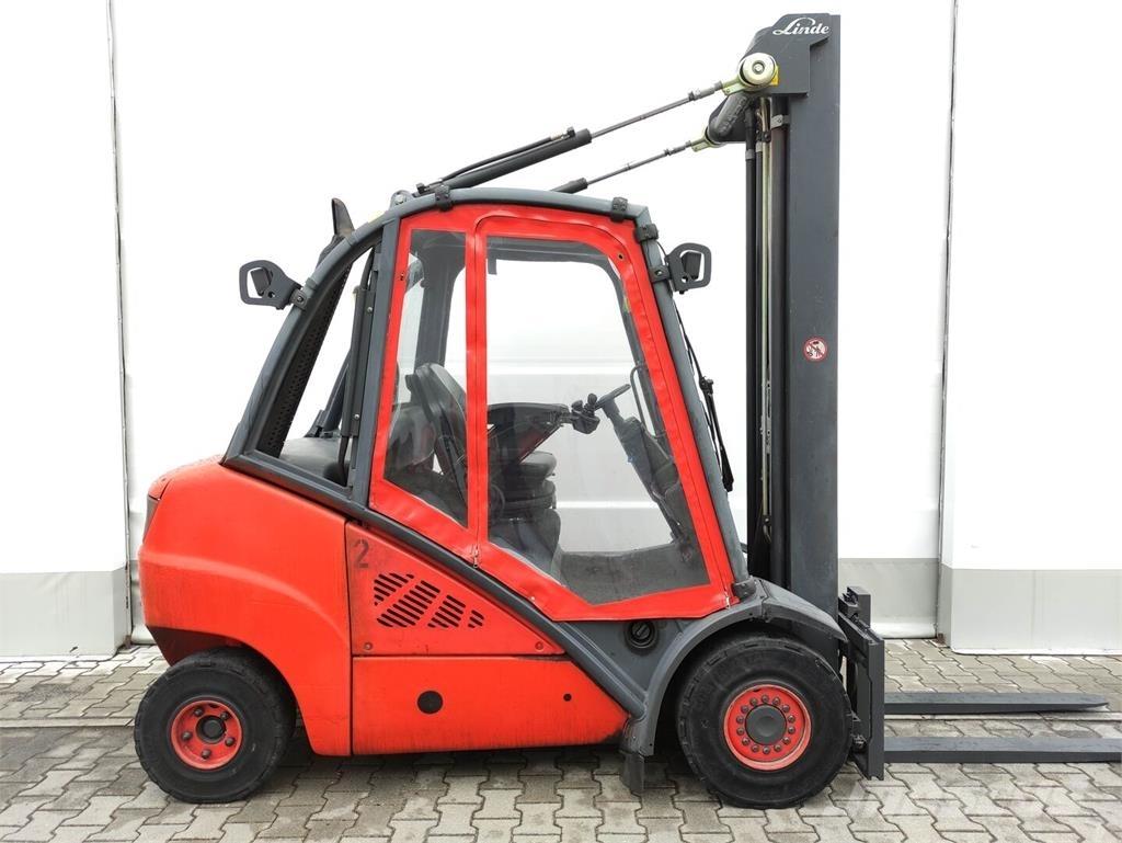 Linde H35D-393-01 Dieseltrukit