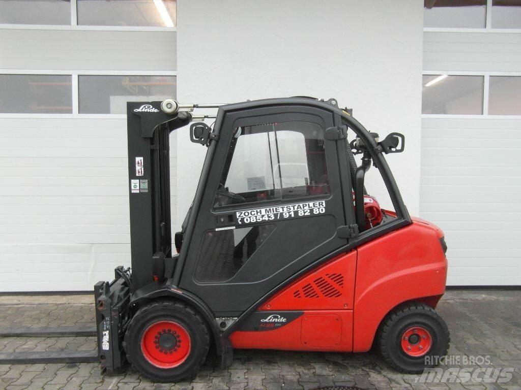 Linde H35T/393-02-EVO Nestekaasutrukit