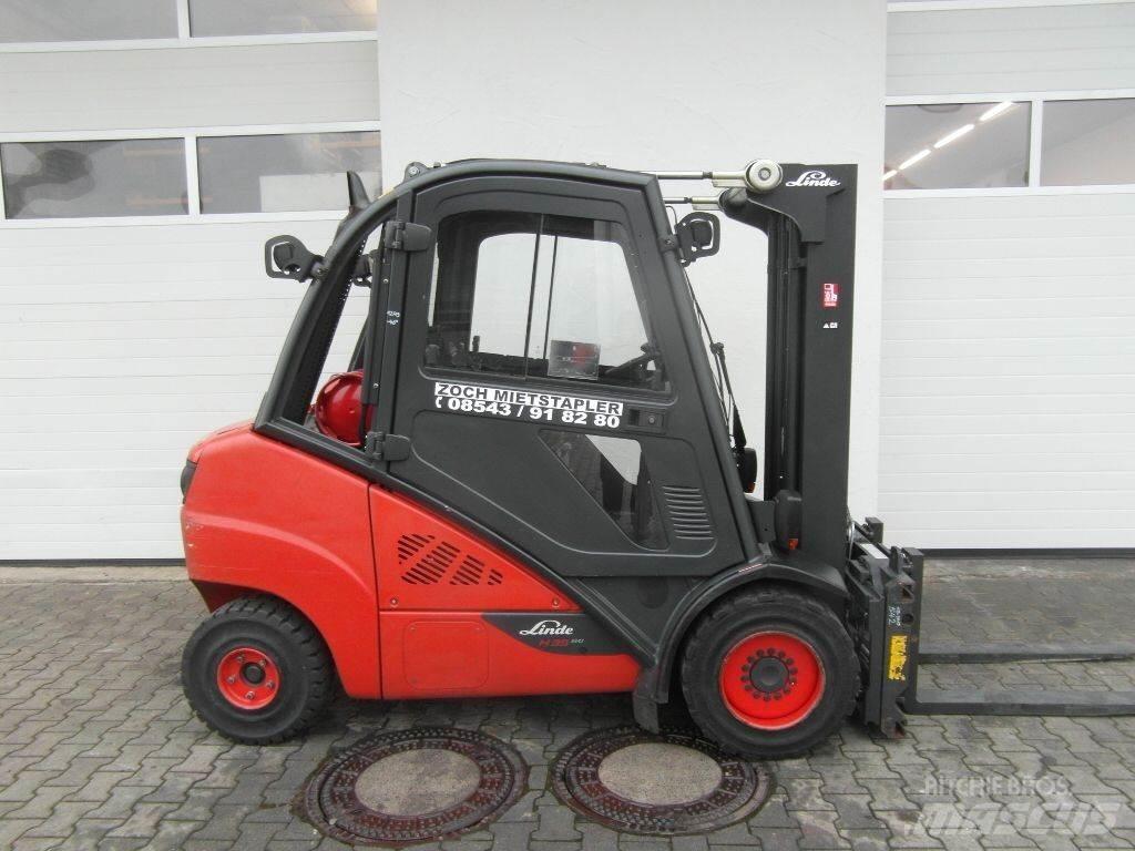 Linde H35T/393-02-EVO Nestekaasutrukit