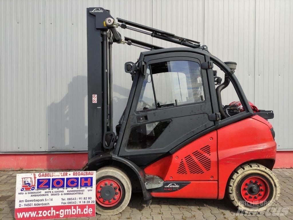 Linde H40T-02-394 EVO Nestekaasutrukit