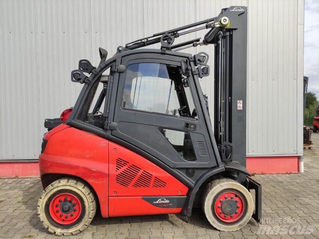 Linde H40T-02-394 EVO Nestekaasutrukit