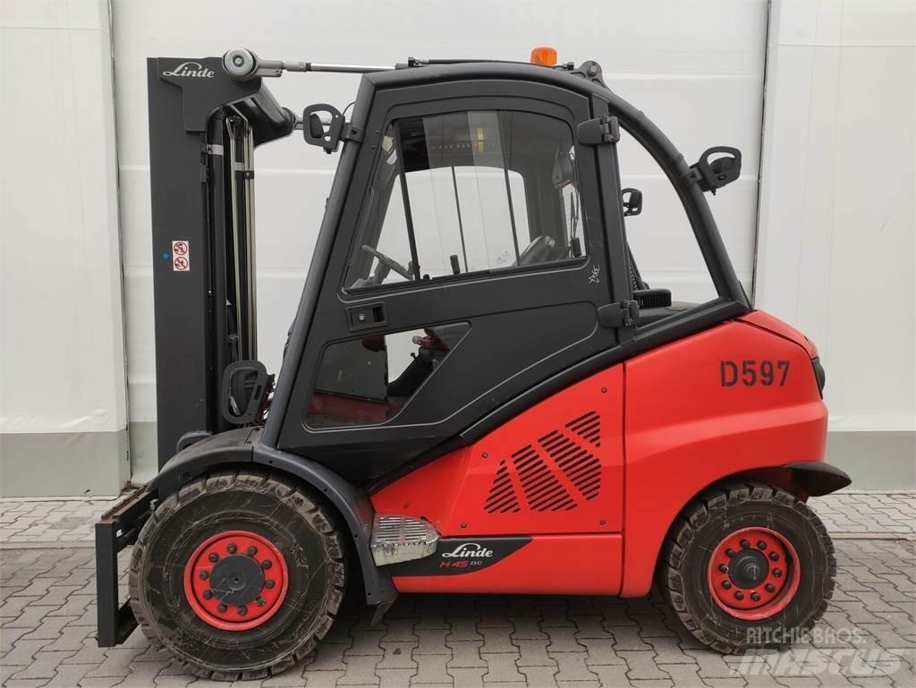 Linde H45D-02-394 EVO Dieseltrukit