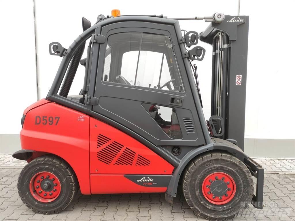 Linde H45D-02-394 EVO Dieseltrukit