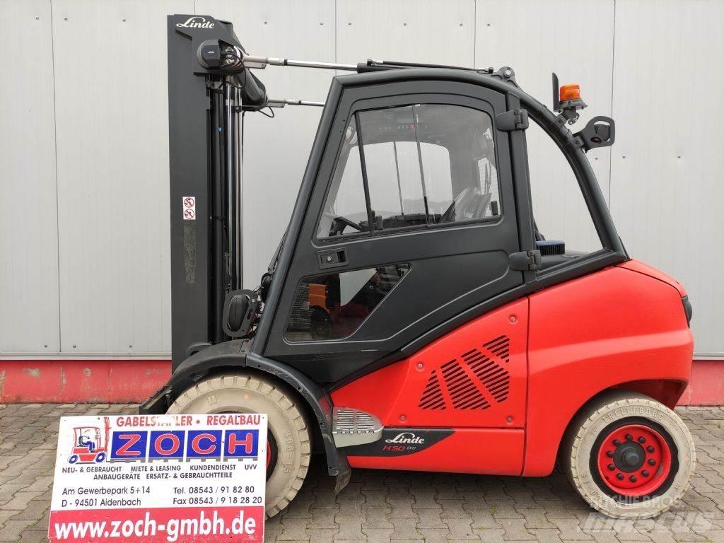Linde H50D-02-394 Dieseltrukit