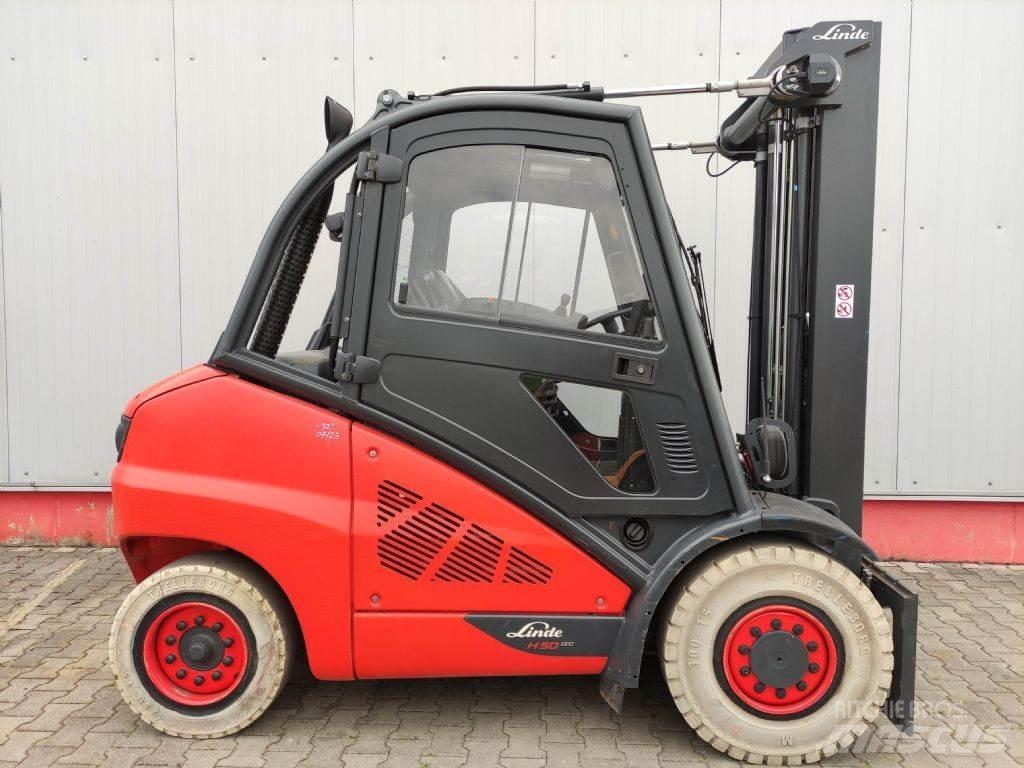 Linde H50D-02-394 Dieseltrukit