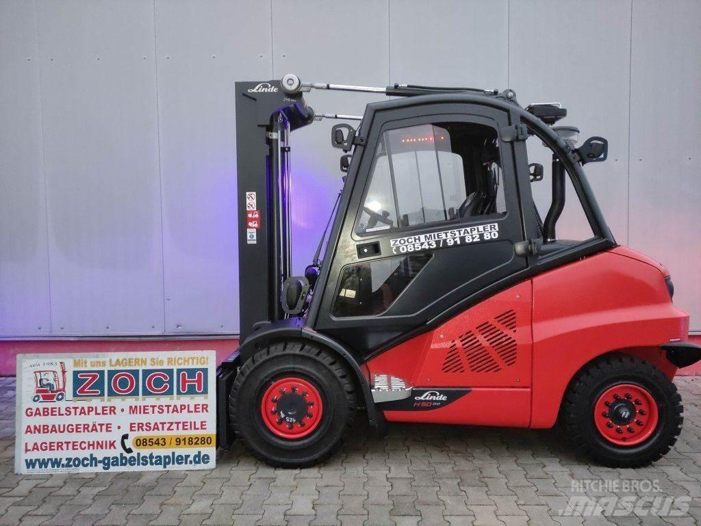Linde H50D-02/600-394 EVO Dieseltrukit