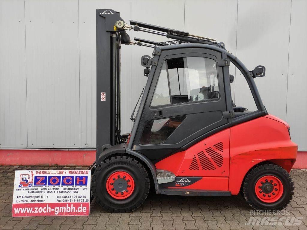 Linde H50D-02/600-394-EVO Dieseltrukit