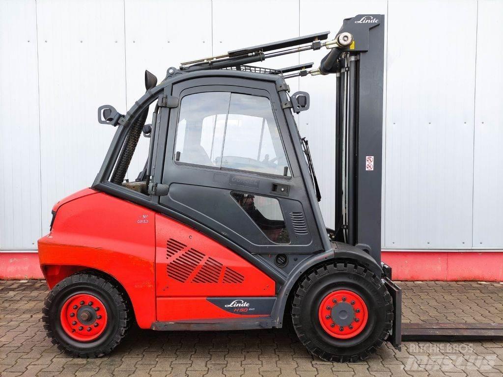 Linde H50D-02/600-394-EVO Dieseltrukit