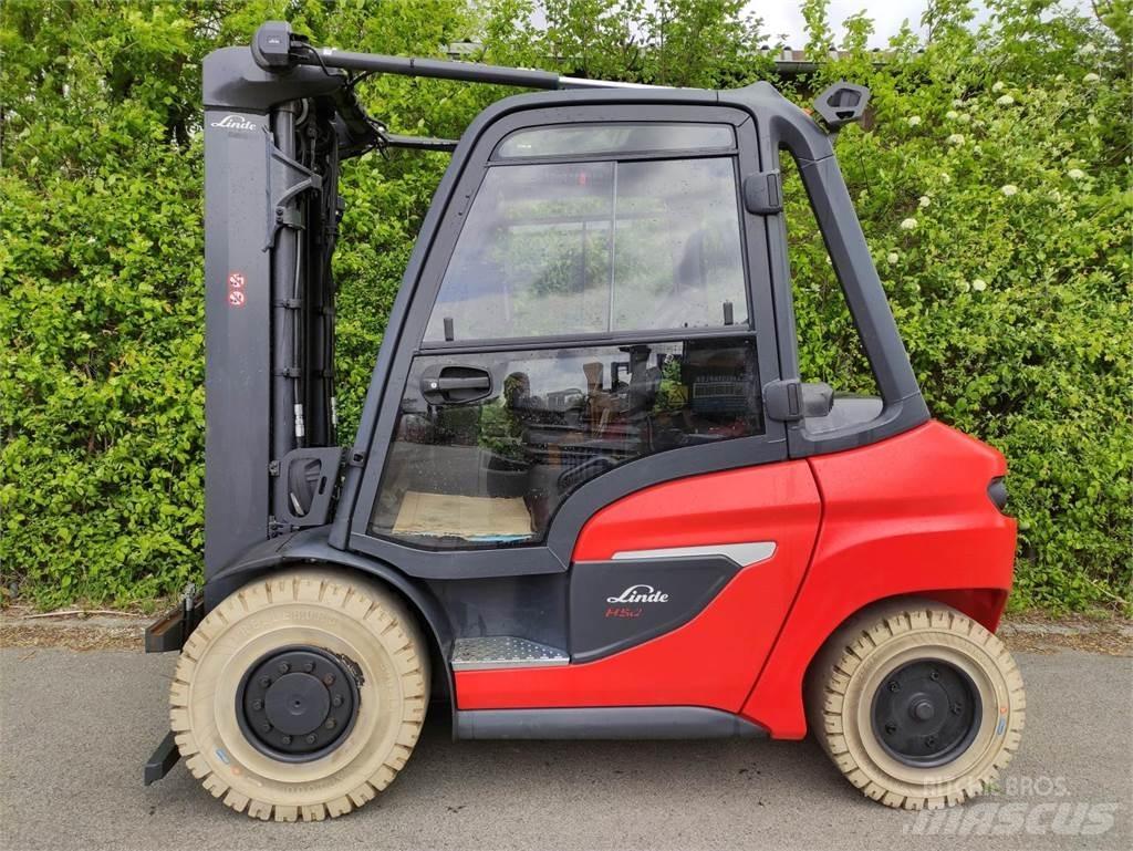Linde H50D-1204 Dieseltrukit