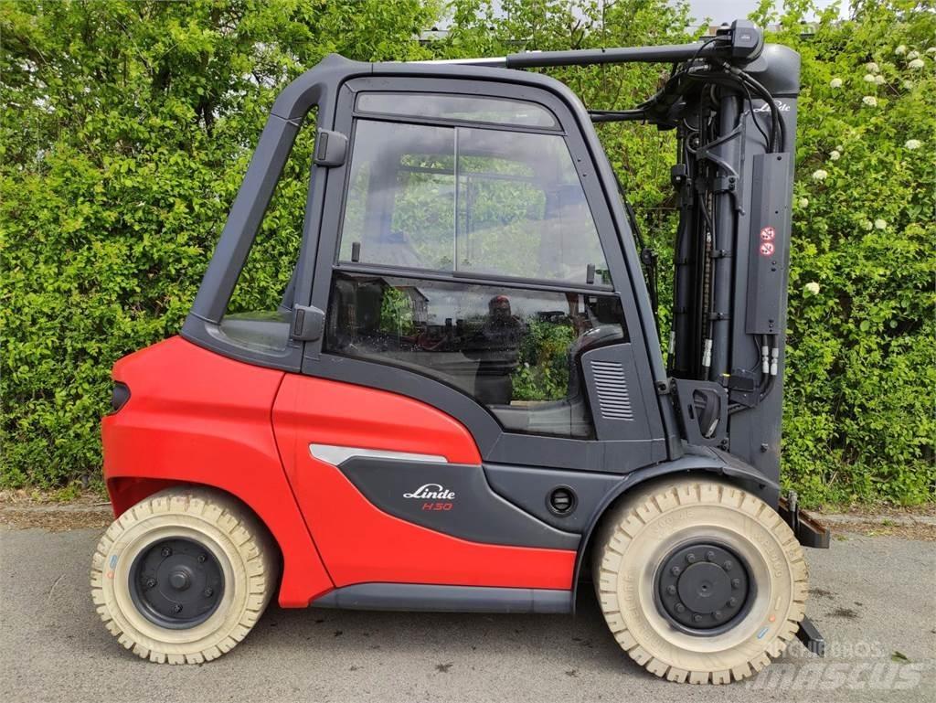 Linde H50D-1204 Dieseltrukit