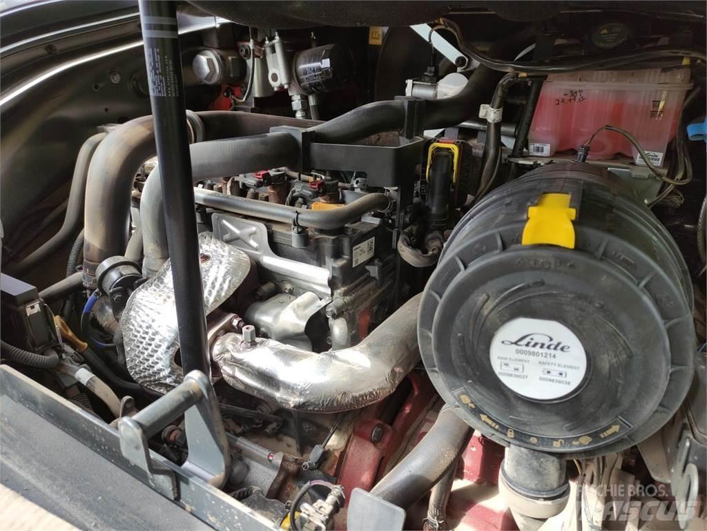 Linde H50D-1204 Dieseltrukit