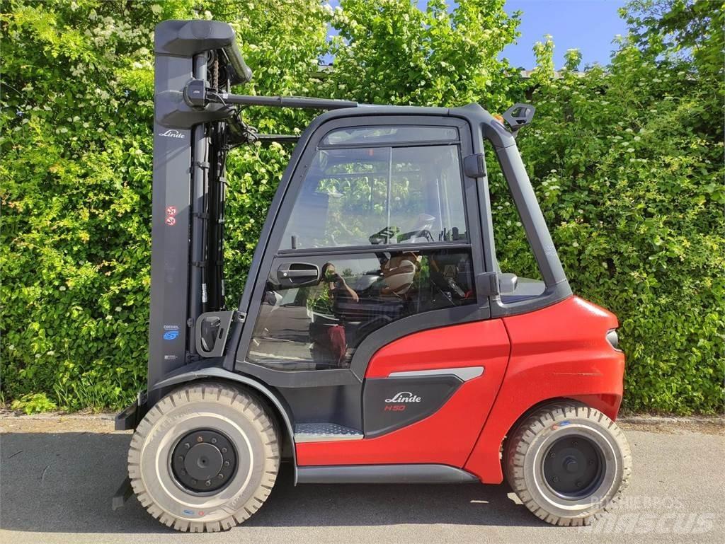 Linde H50D-1204 Dieseltrukit