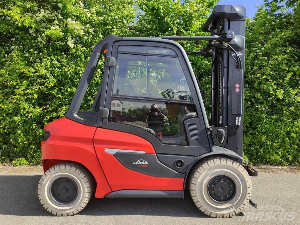 Linde H50D-1204 Dieseltrukit