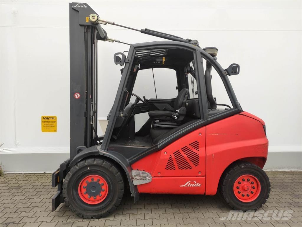 Linde H50D-394 Dieseltrukit