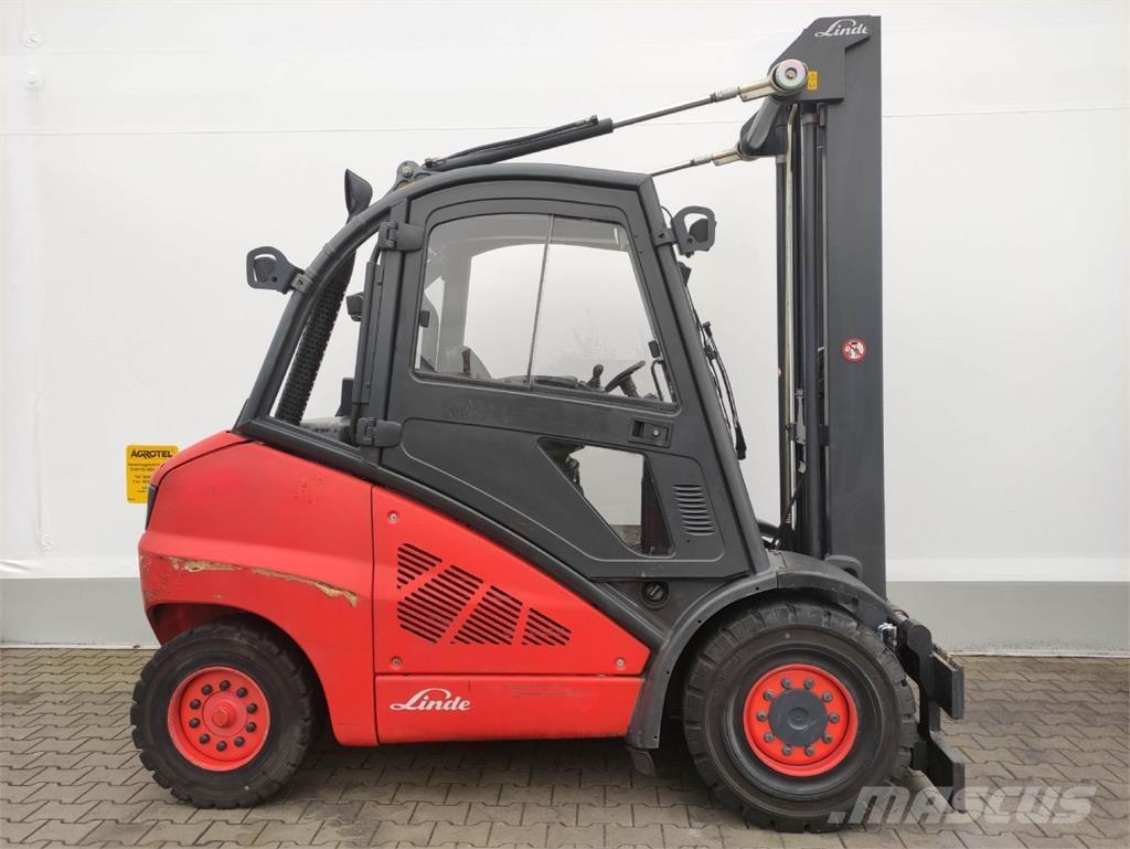 Linde H50D-394 Dieseltrukit