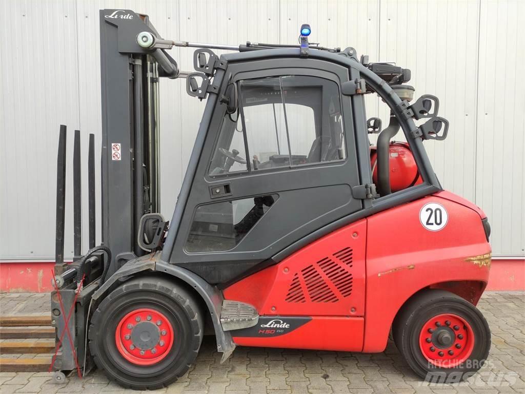 Linde H50T-02-394 EVO Nestekaasutrukit