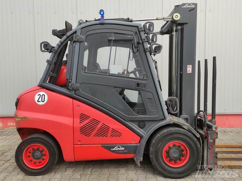 Linde H50T-02-394 EVO Nestekaasutrukit