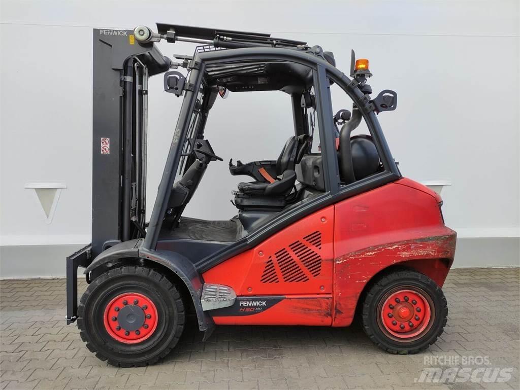 Linde H50T-02-600-394 EVO Nestekaasutrukit