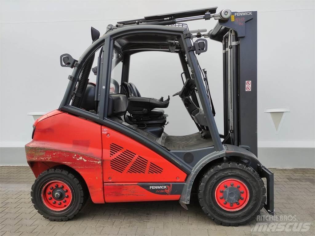 Linde H50T-02-600-394 EVO Nestekaasutrukit